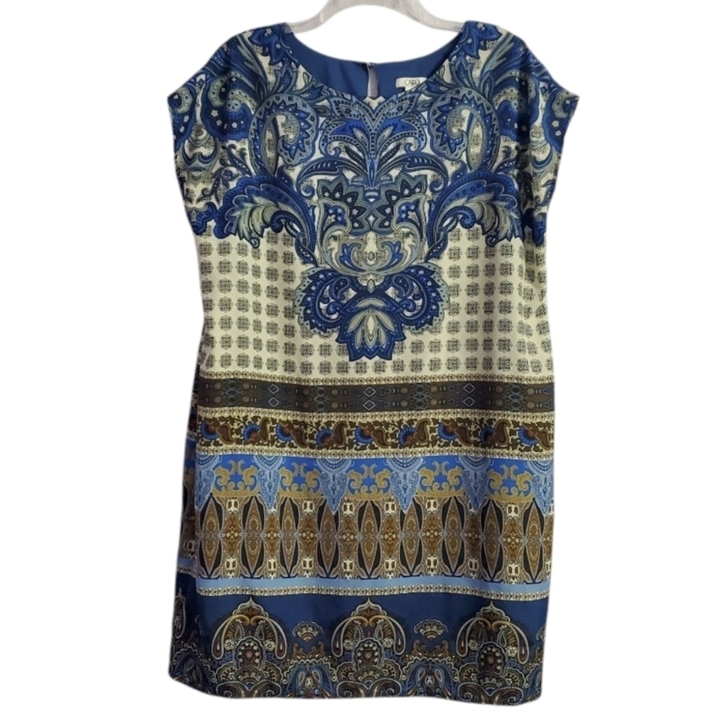 Cato Women's Paisley Dress XL